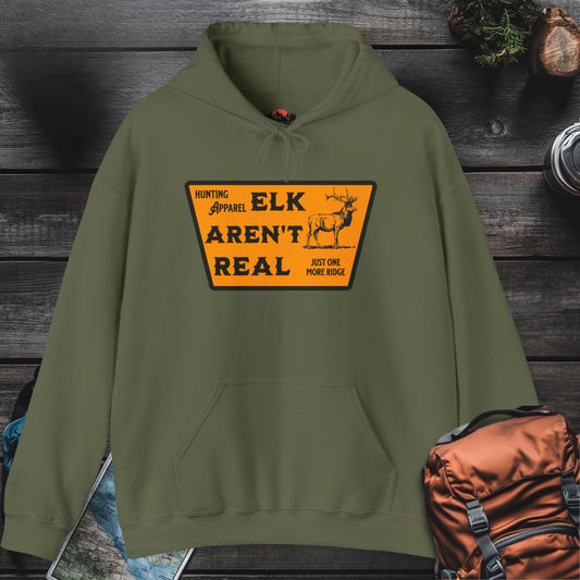 Elk Aren't Real Hoodie