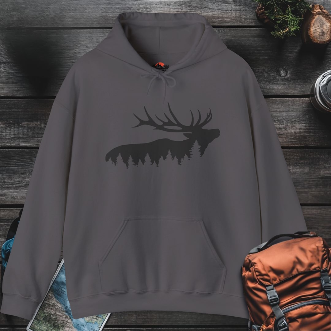 Elk Wilderness Hoodie