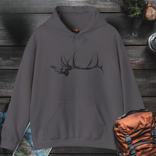 Rugged Elk Hoodie