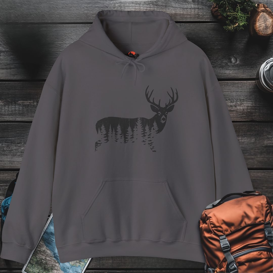 White Tail Wilderness Hoodie