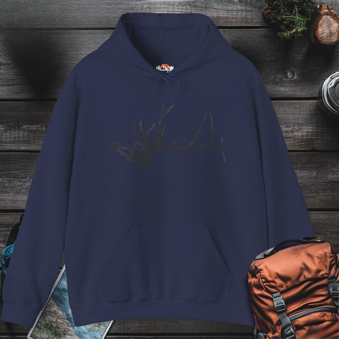 Rugged Elk Hoodie