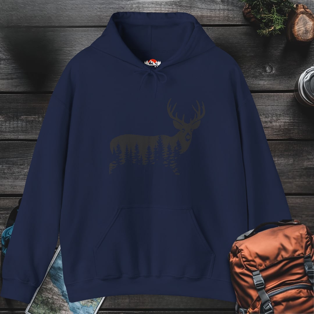 White Tail Wilderness Hoodie