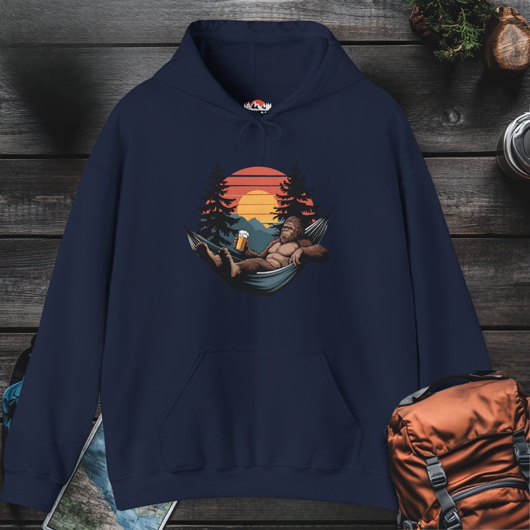 Bigfoot Chill Hoodie