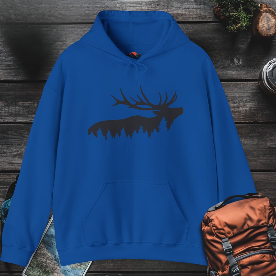 Elk Wilderness Hoodie