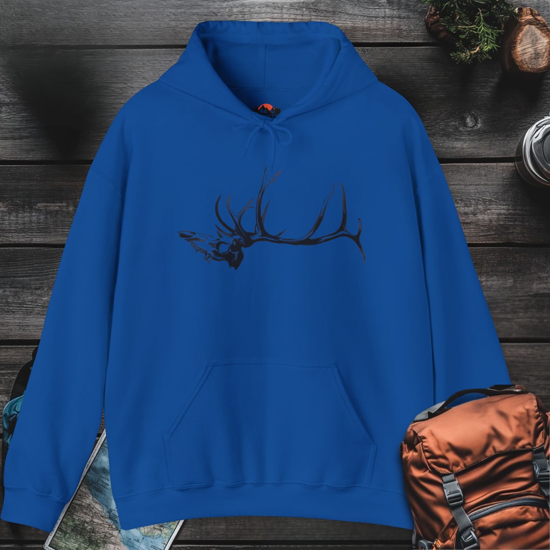 Rugged Elk Hoodie