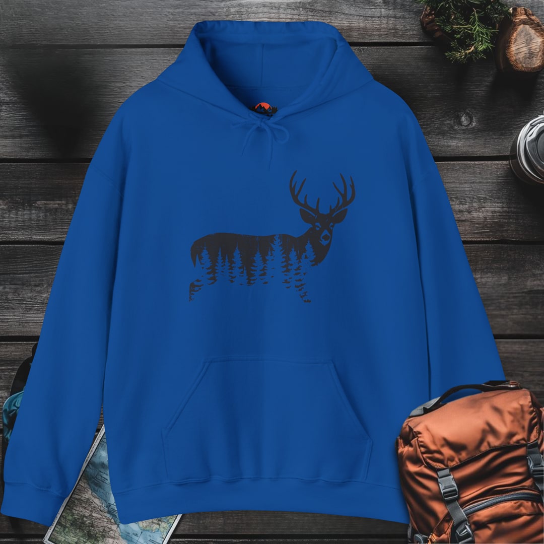 White Tail Wilderness Hoodie