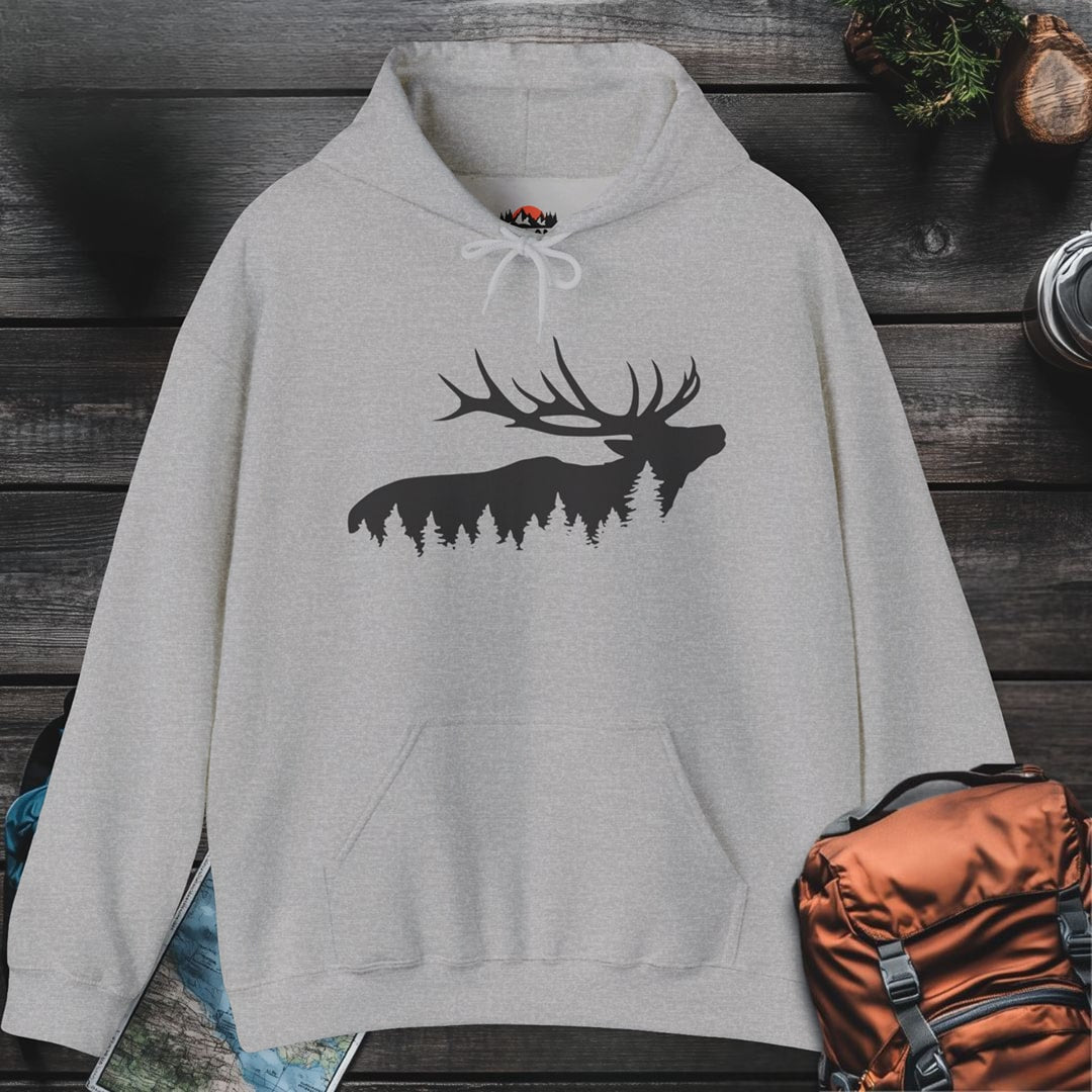 Elk Wilderness Hoodie