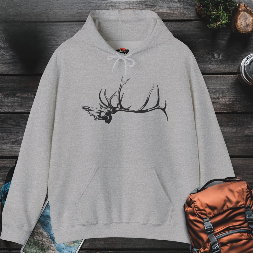 Rugged Elk Hoodie