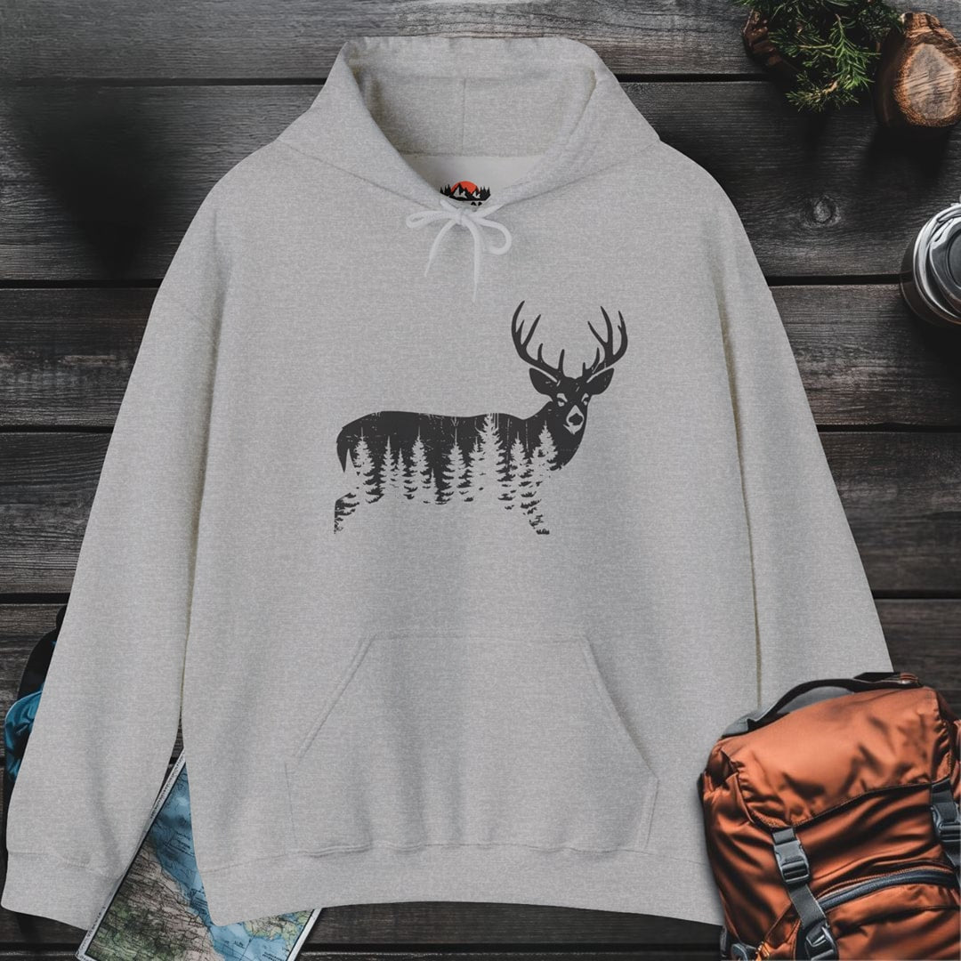 White Tail Wilderness Hoodie
