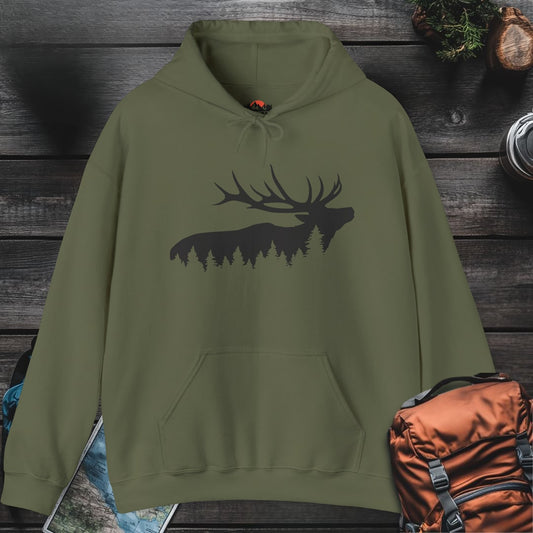 Elk Wilderness Hoodie