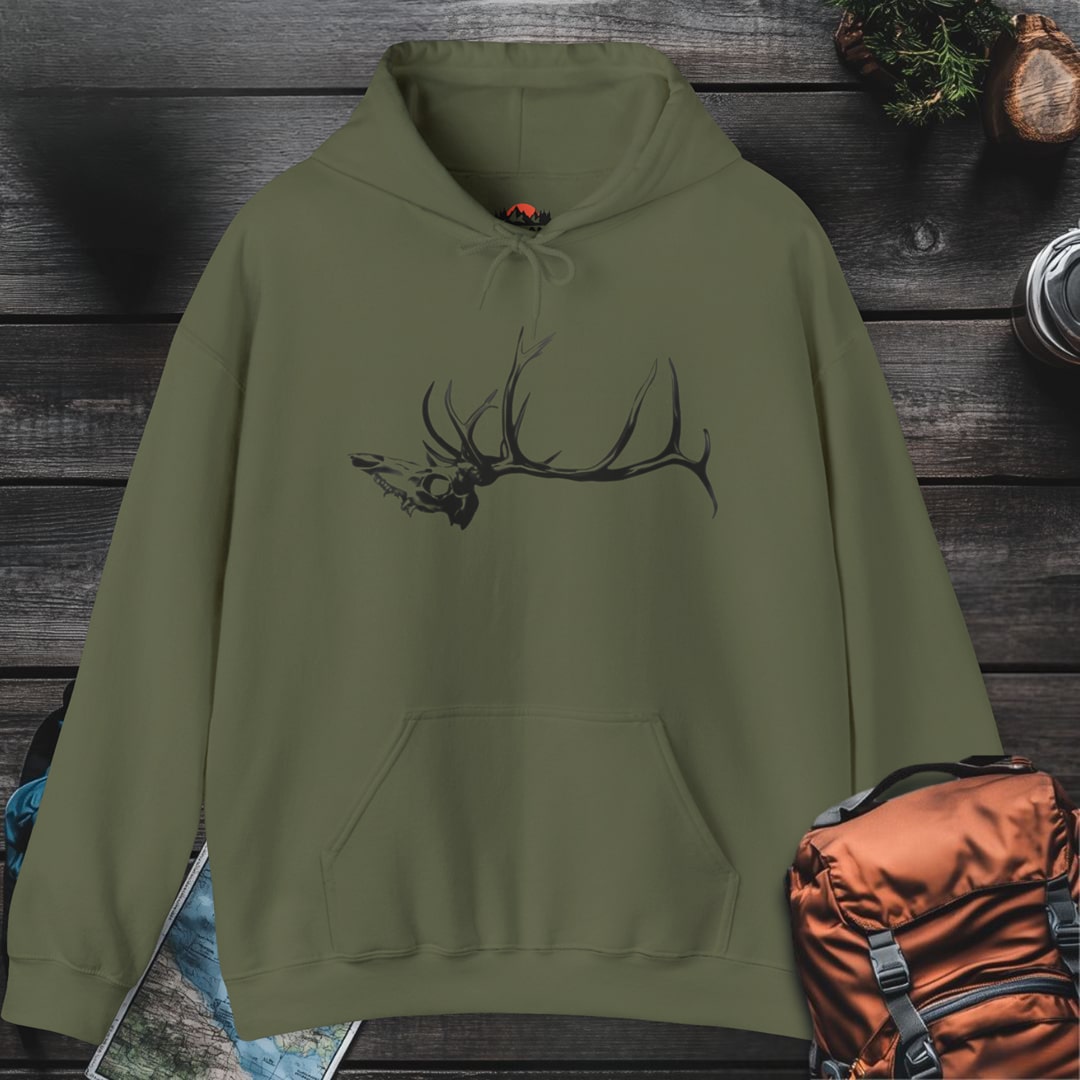 Rugged Elk Hoodie