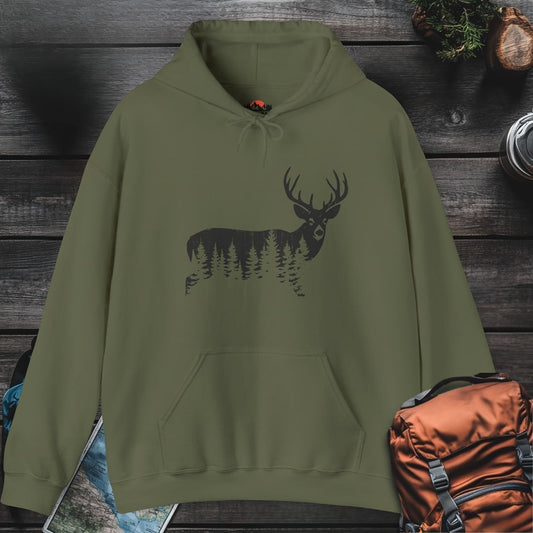 White Tail Wilderness Hoodie
