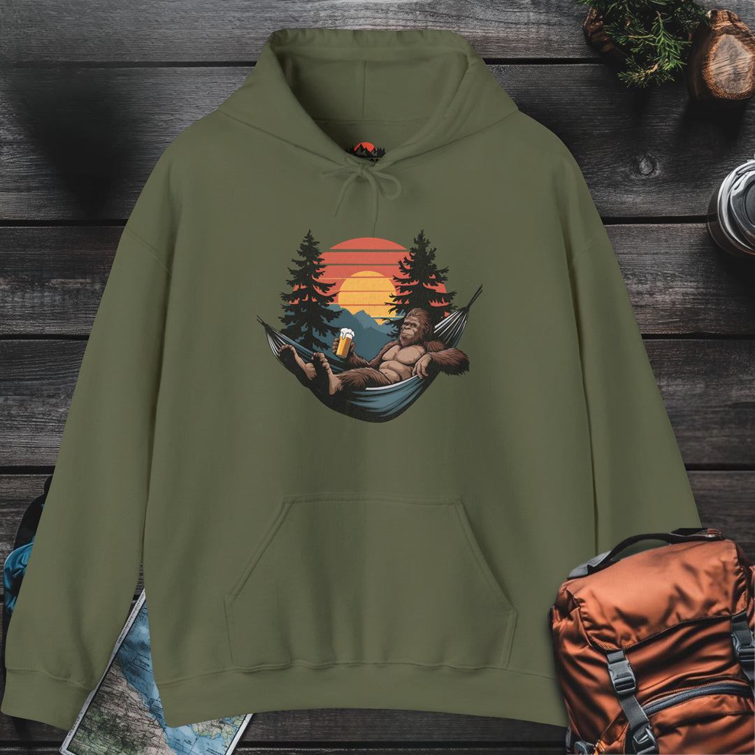 Bigfoot Chill Hoodie