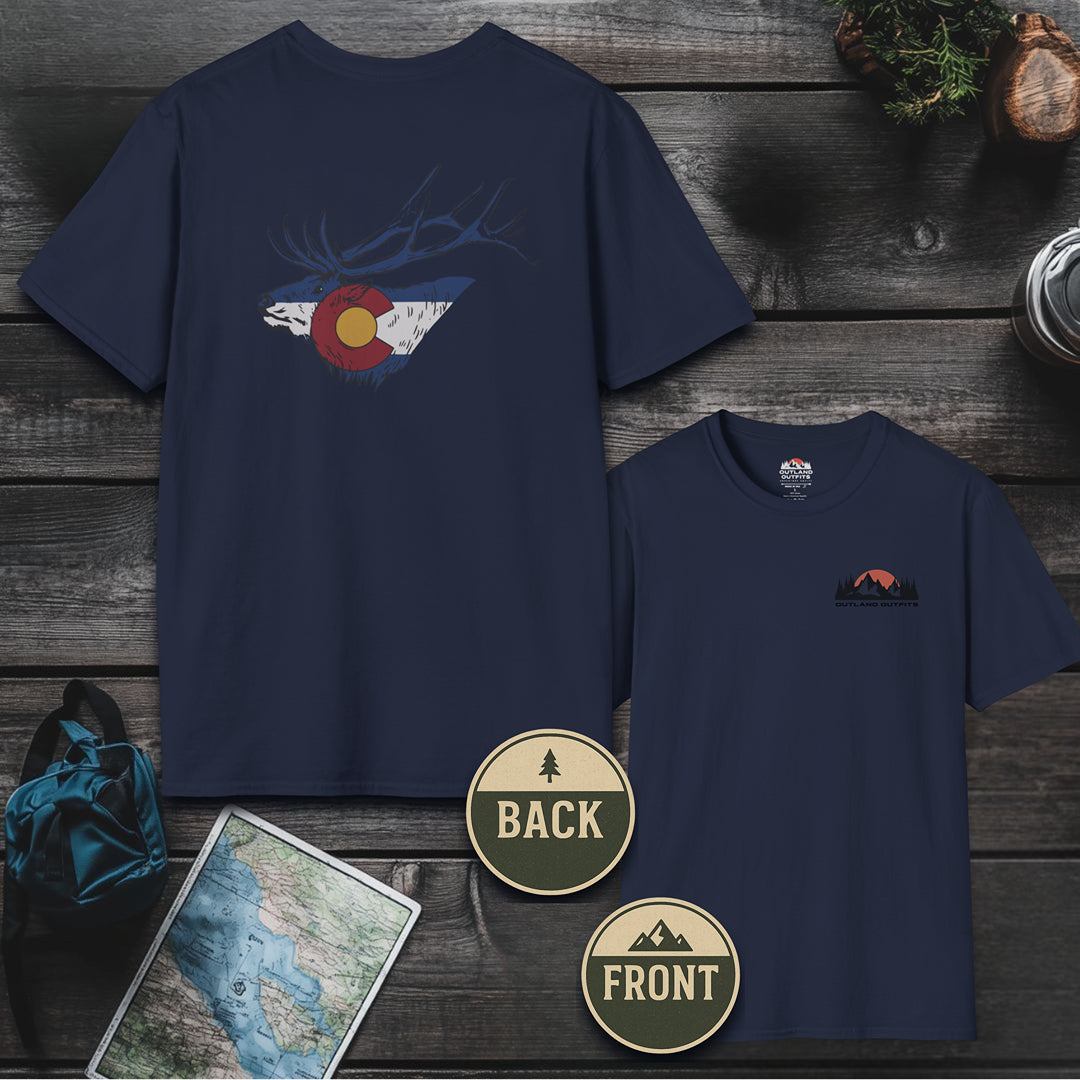 Colorado Elk T-Shirt - Outland Edition