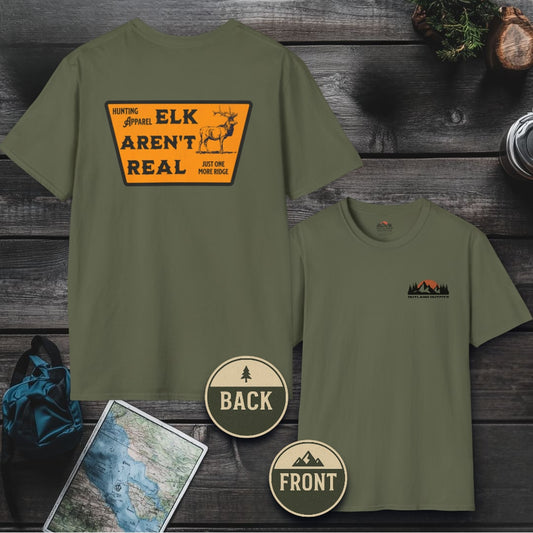 Elk Aren't Real T-Shirt - Outland Edition