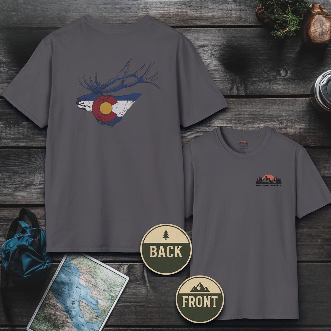 Colorado Elk T-Shirt - Outland Edition