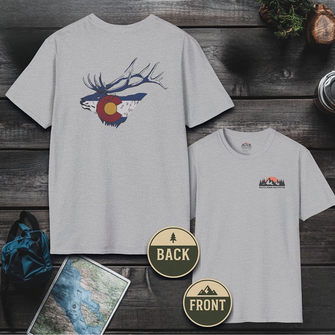 Colorado Elk T-Shirt - Outland Edition