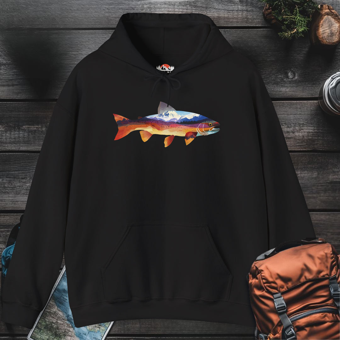 Mountain Trout Hoodie