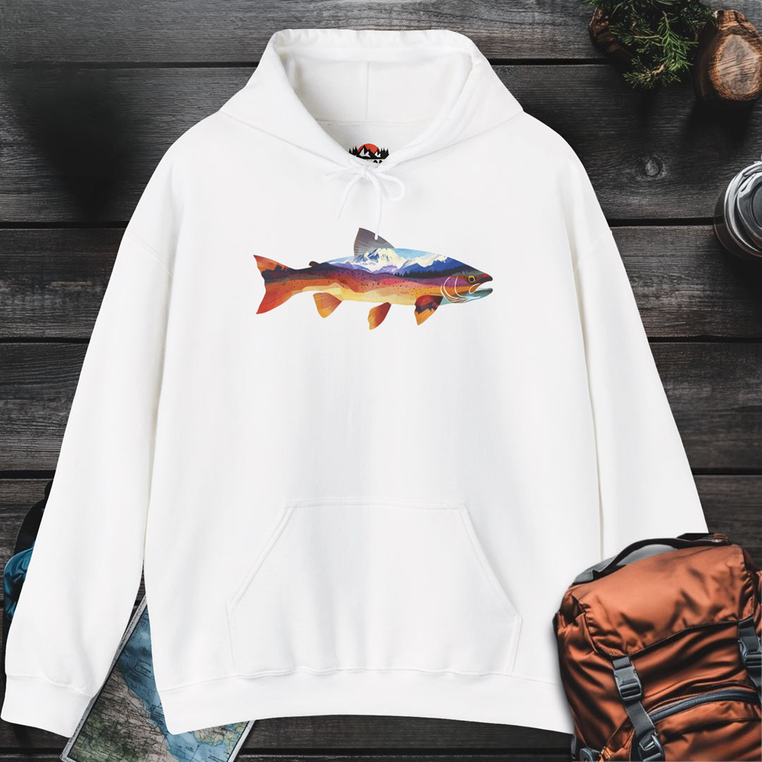 Mountain Trout Hoodie