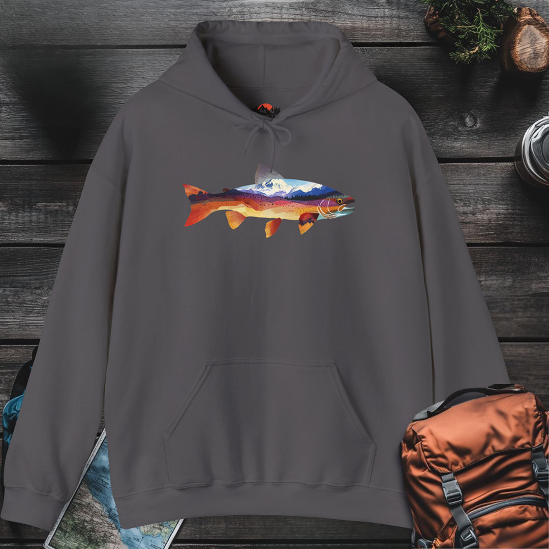 Mountain Trout Hoodie