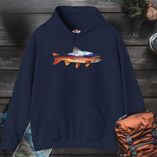 Mountain Trout Hoodie