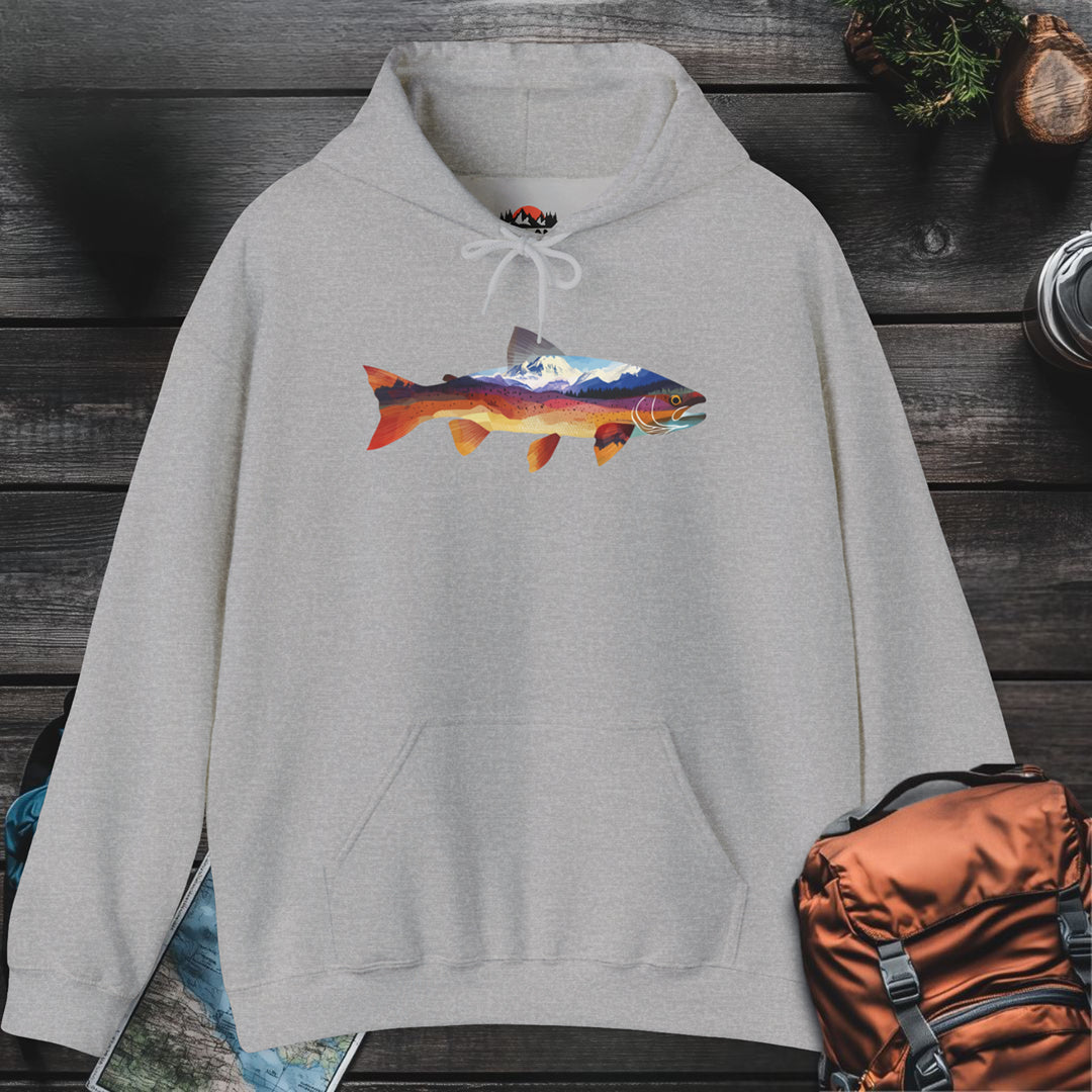 Mountain Trout Hoodie