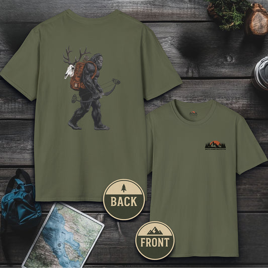 Elk Archer T-Shirt - Outland Edition