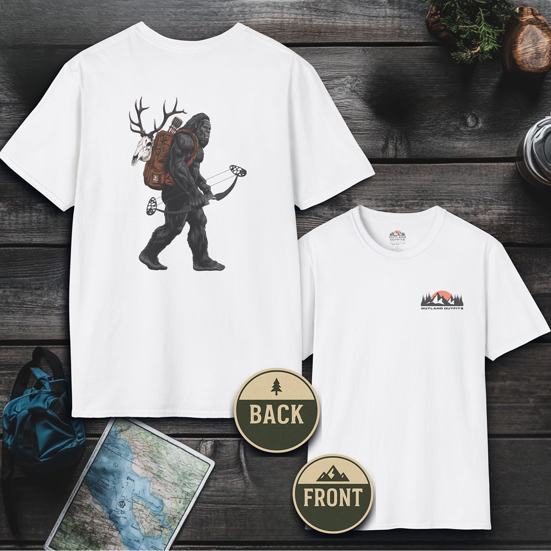 Elk Archer T-Shirt - Outland Edition