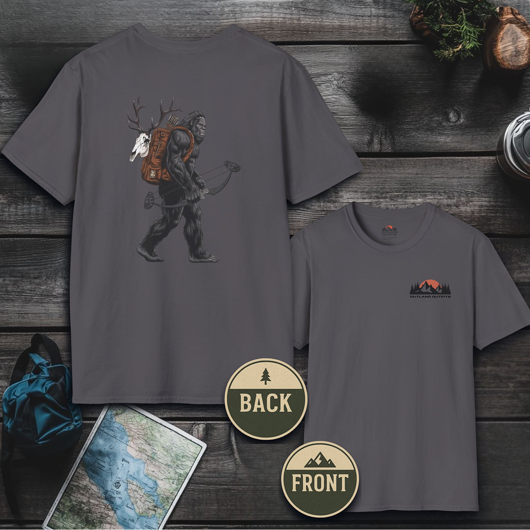 Elk Archer T-Shirt - Outland Edition
