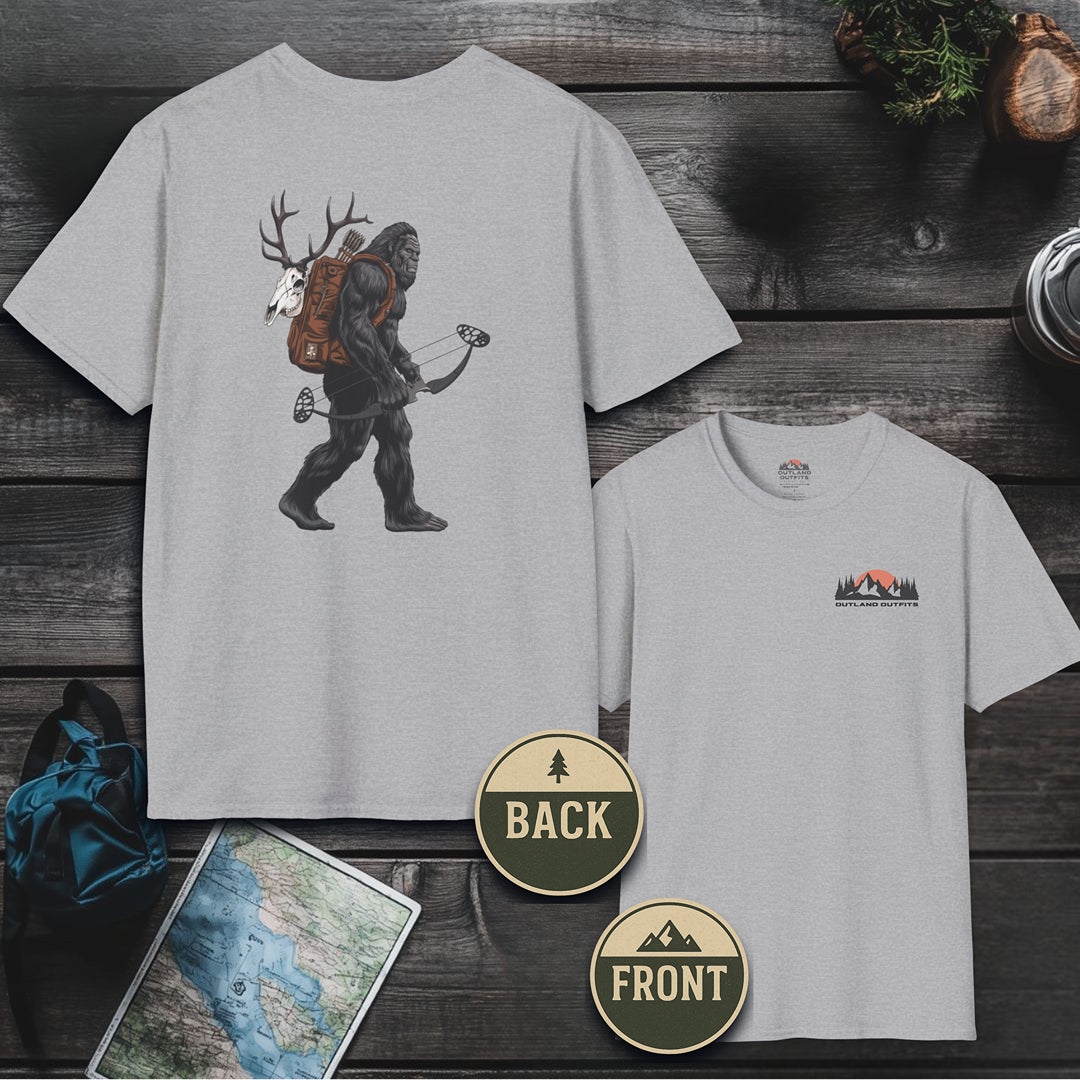 Elk Archer T-Shirt - Outland Edition