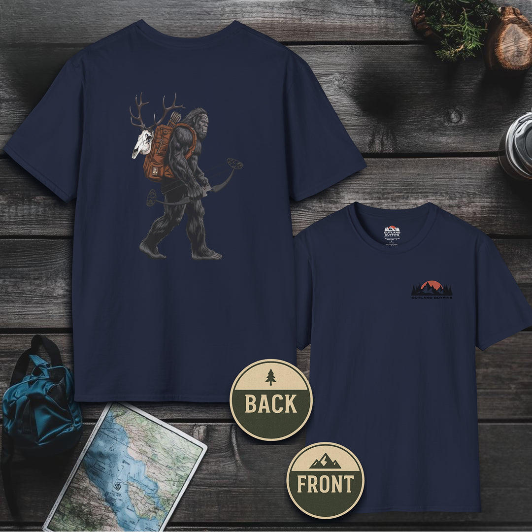 Elk Archer T-Shirt - Outland Edition