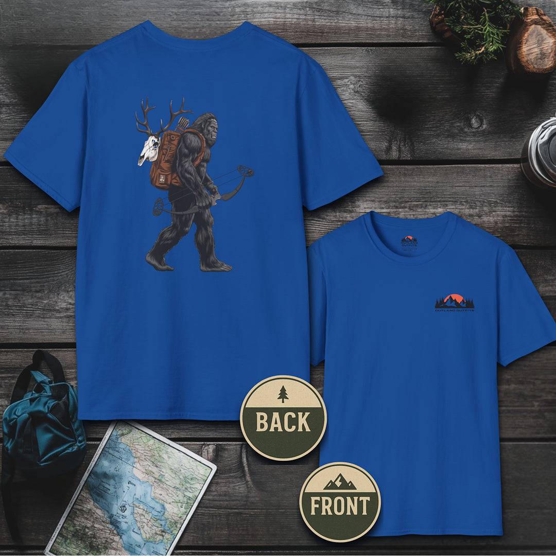 Elk Archer T-Shirt - Outland Edition