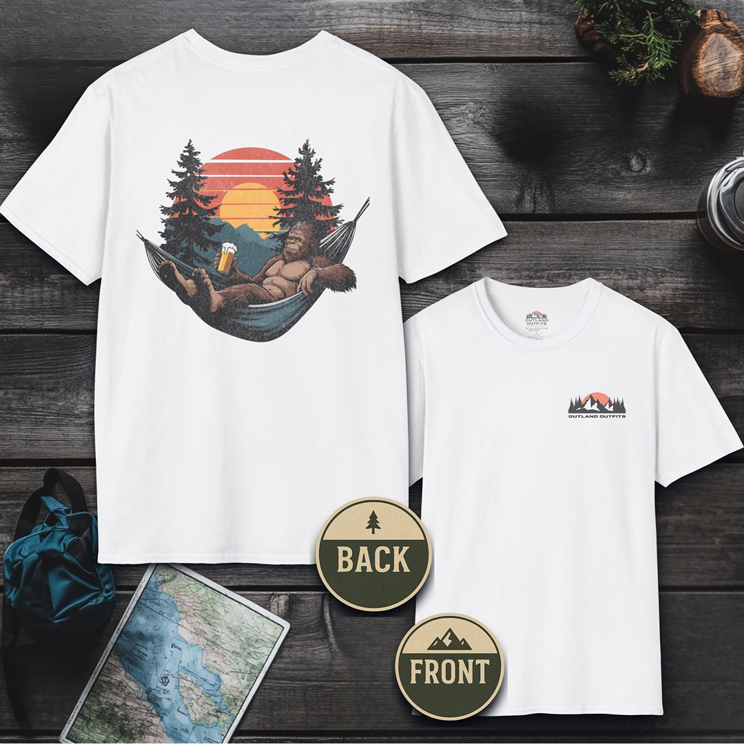 Bigfoot Chill T-Shirt - Outland Edition