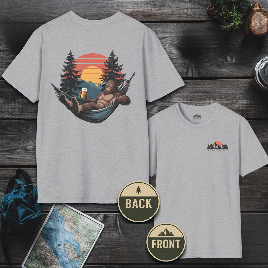 Bigfoot Chill T-Shirt - Outland Edition