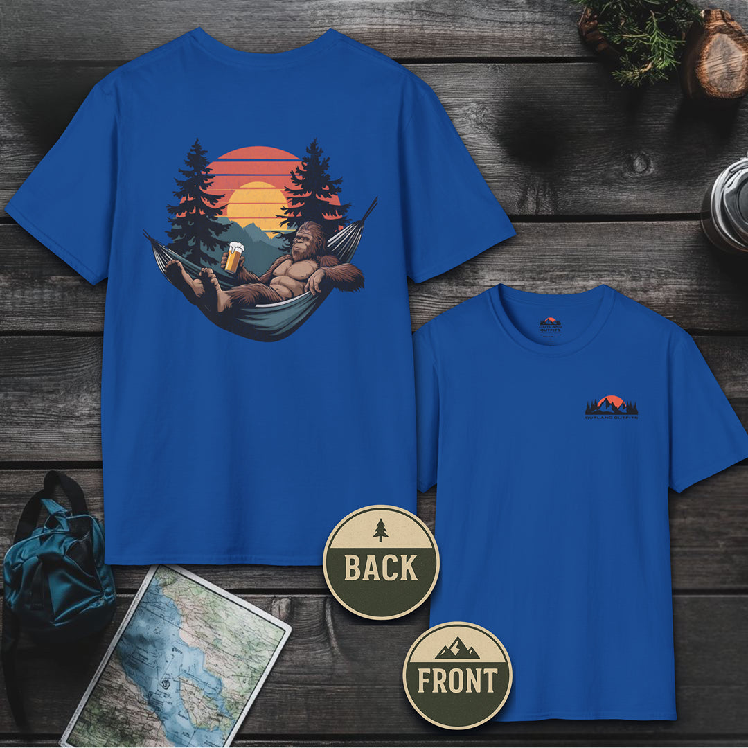Bigfoot Chill T-Shirt - Outland Edition