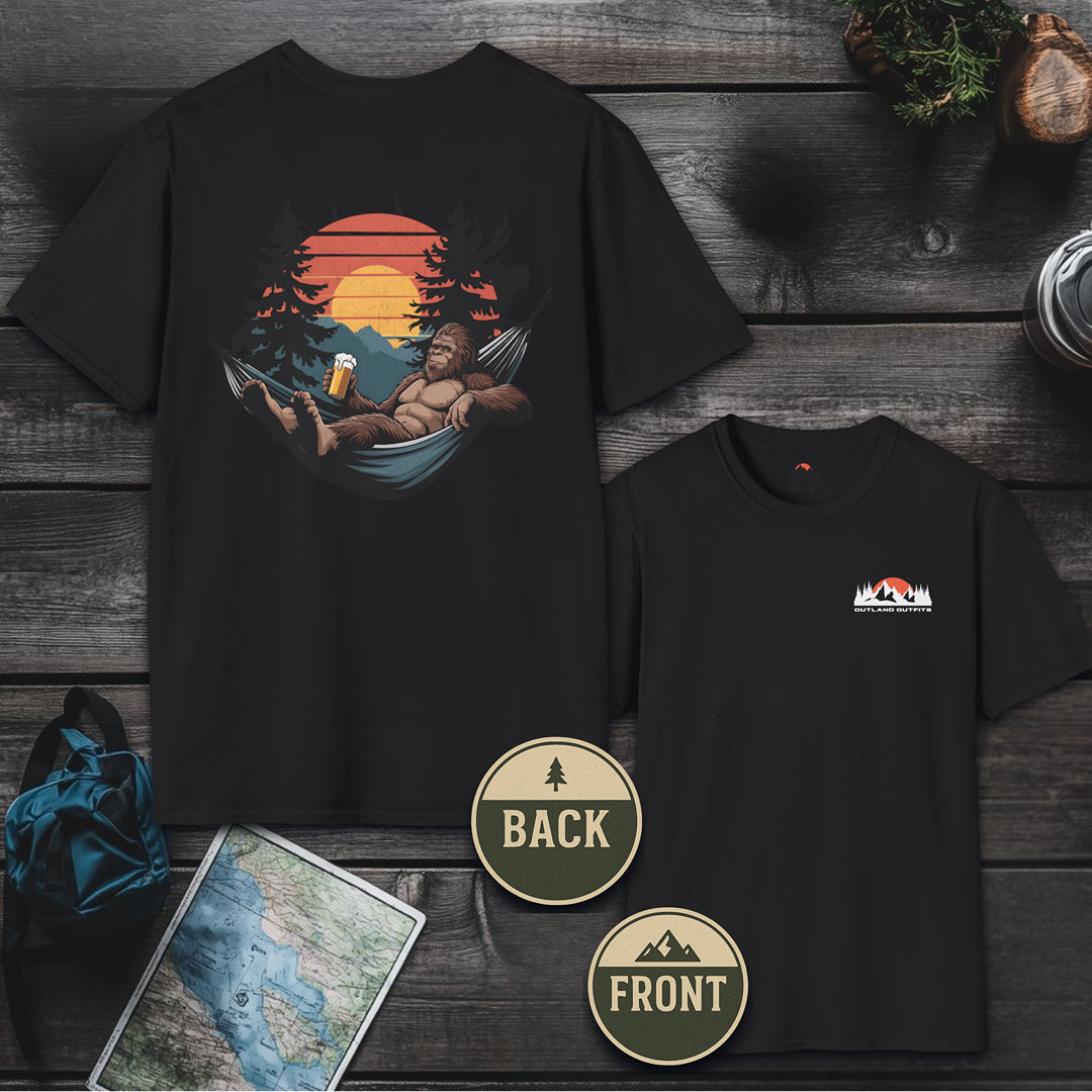 Bigfoot Chill T-Shirt - Outland Edition