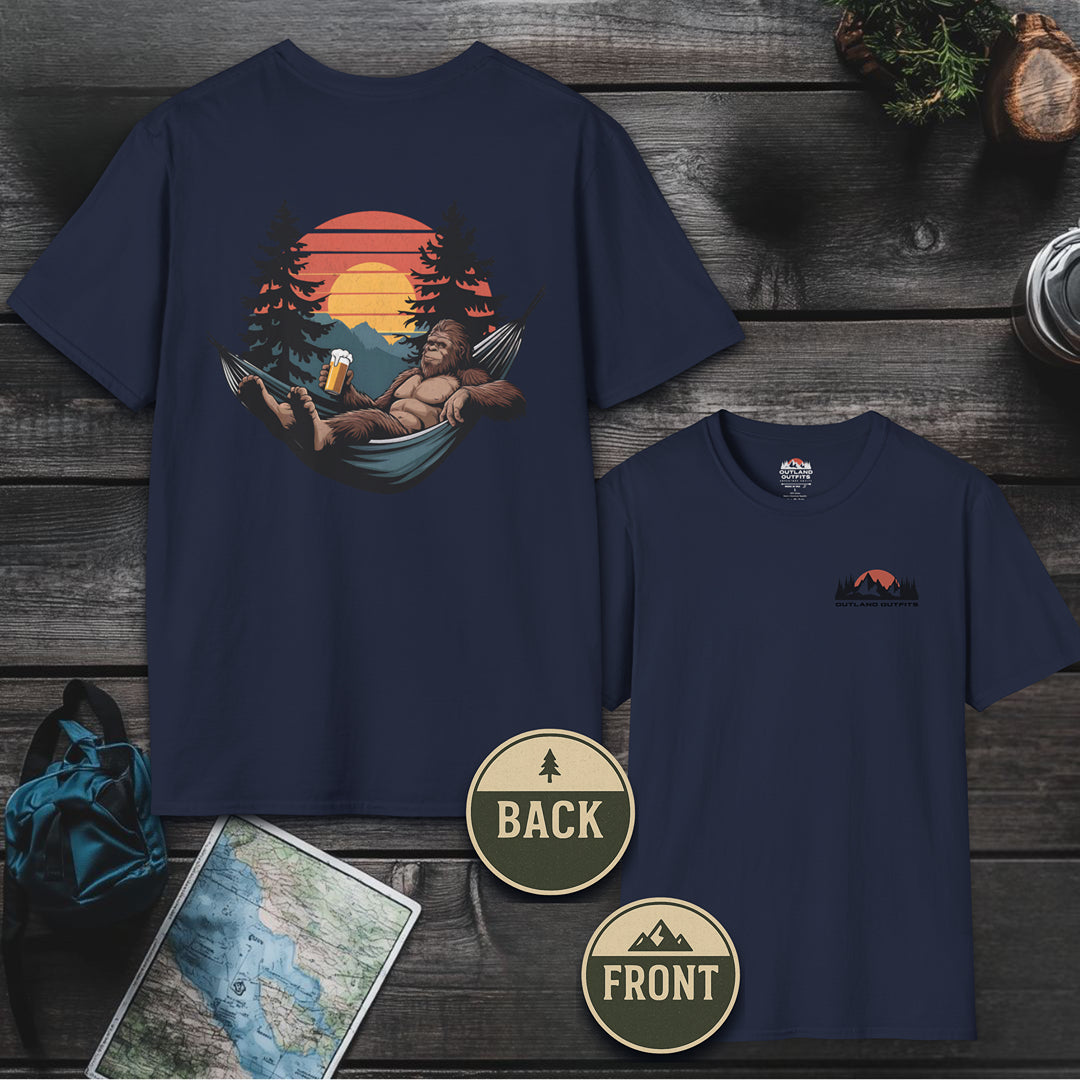 Bigfoot Chill T-Shirt - Outland Edition