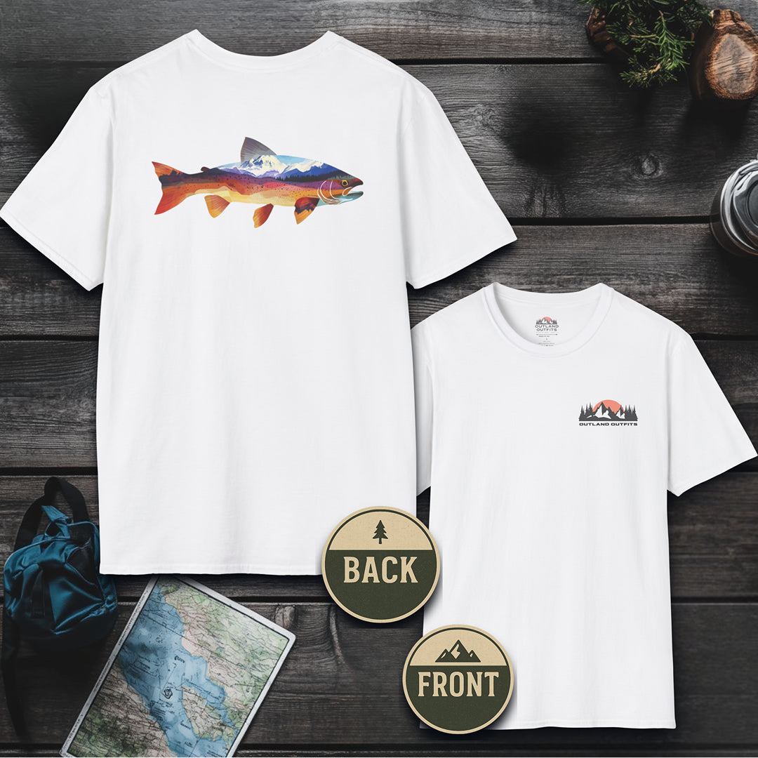 Mountain Trout T-Shirt - Outland Edition