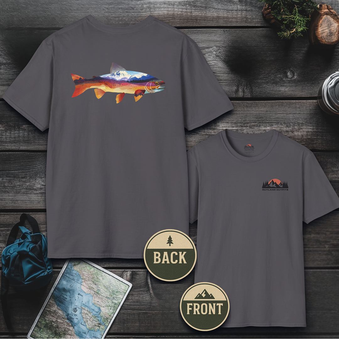 Mountain Trout T-Shirt - Outland Edition