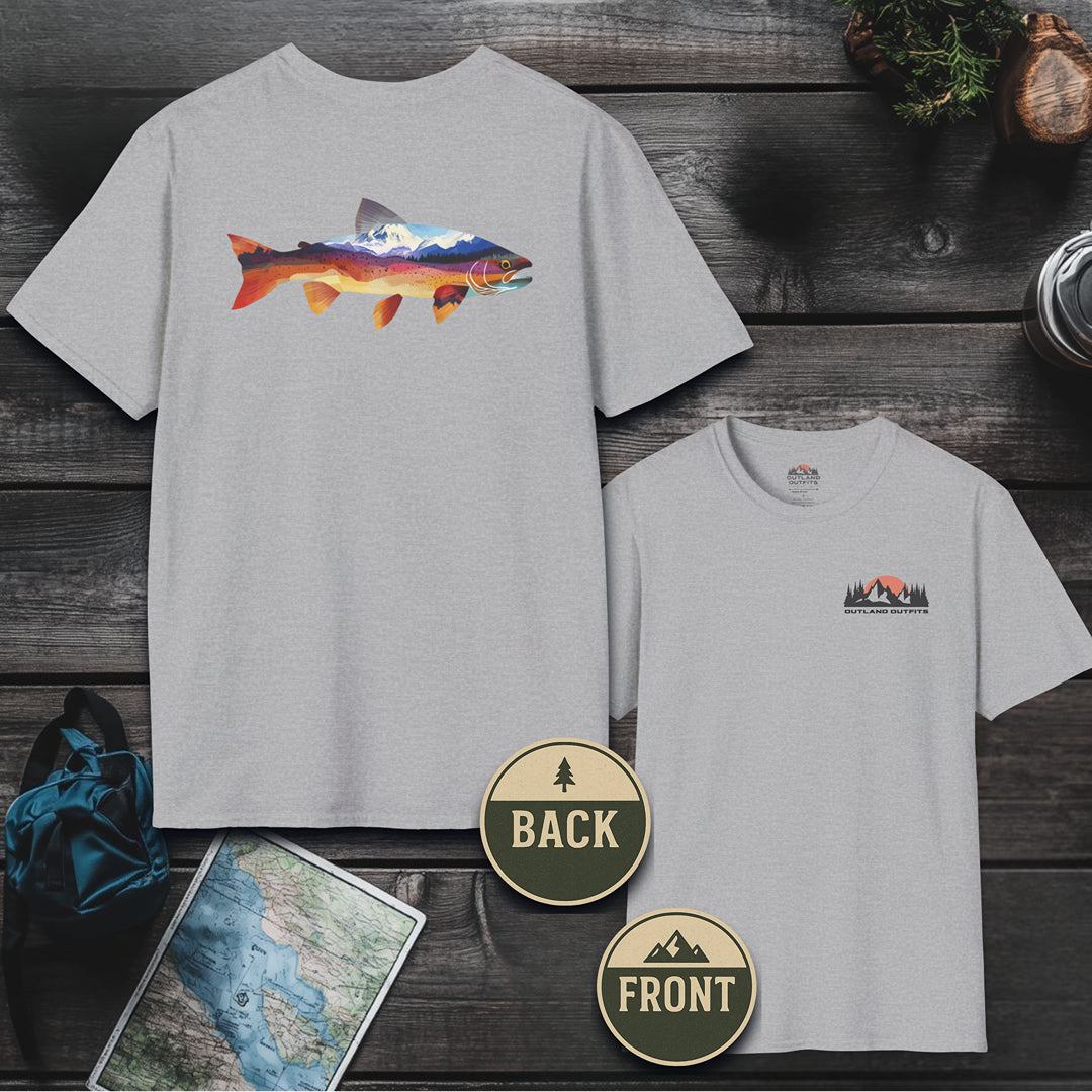 Mountain Trout T-Shirt - Outland Edition