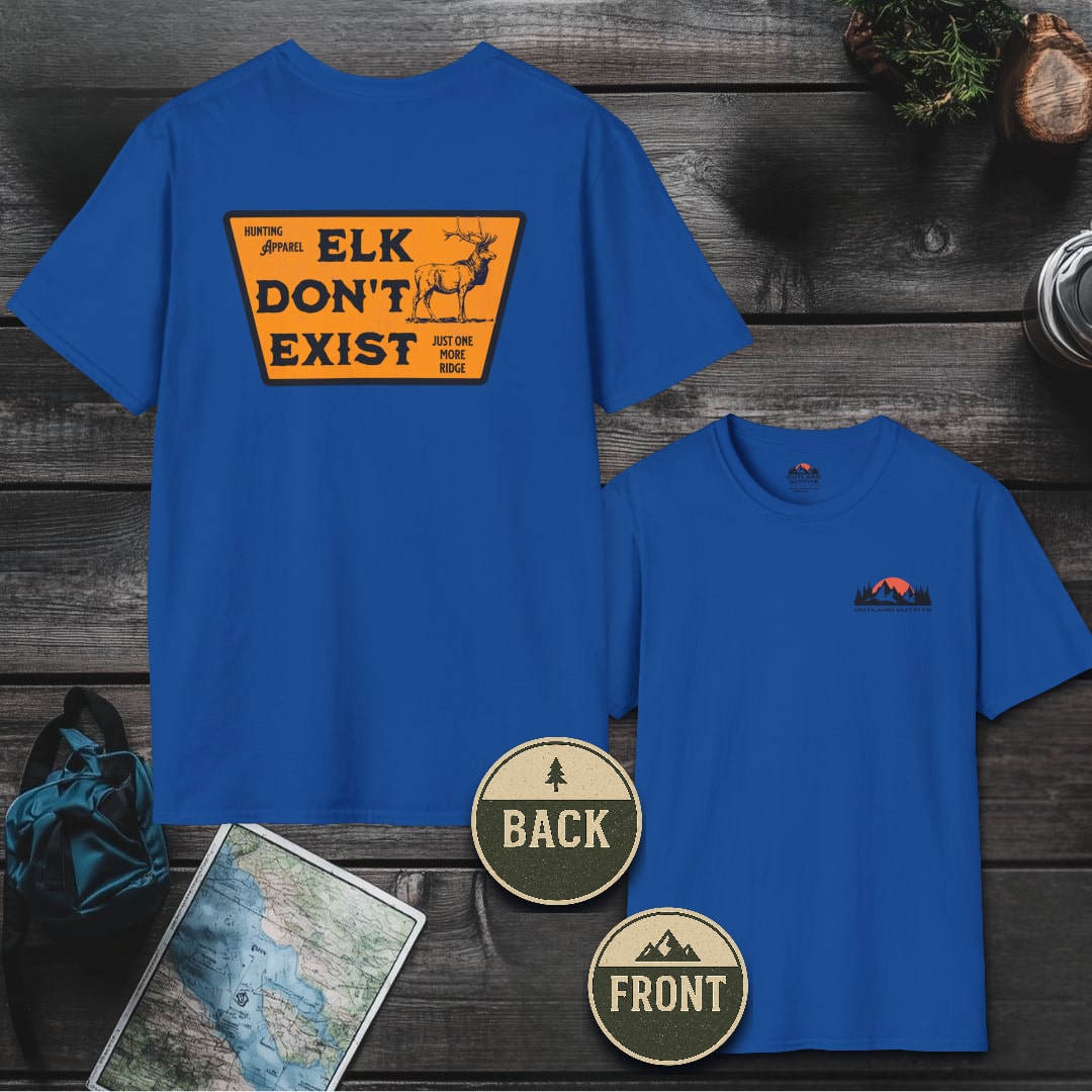 Elk Don't Exist T-Shirt - Outland Edition