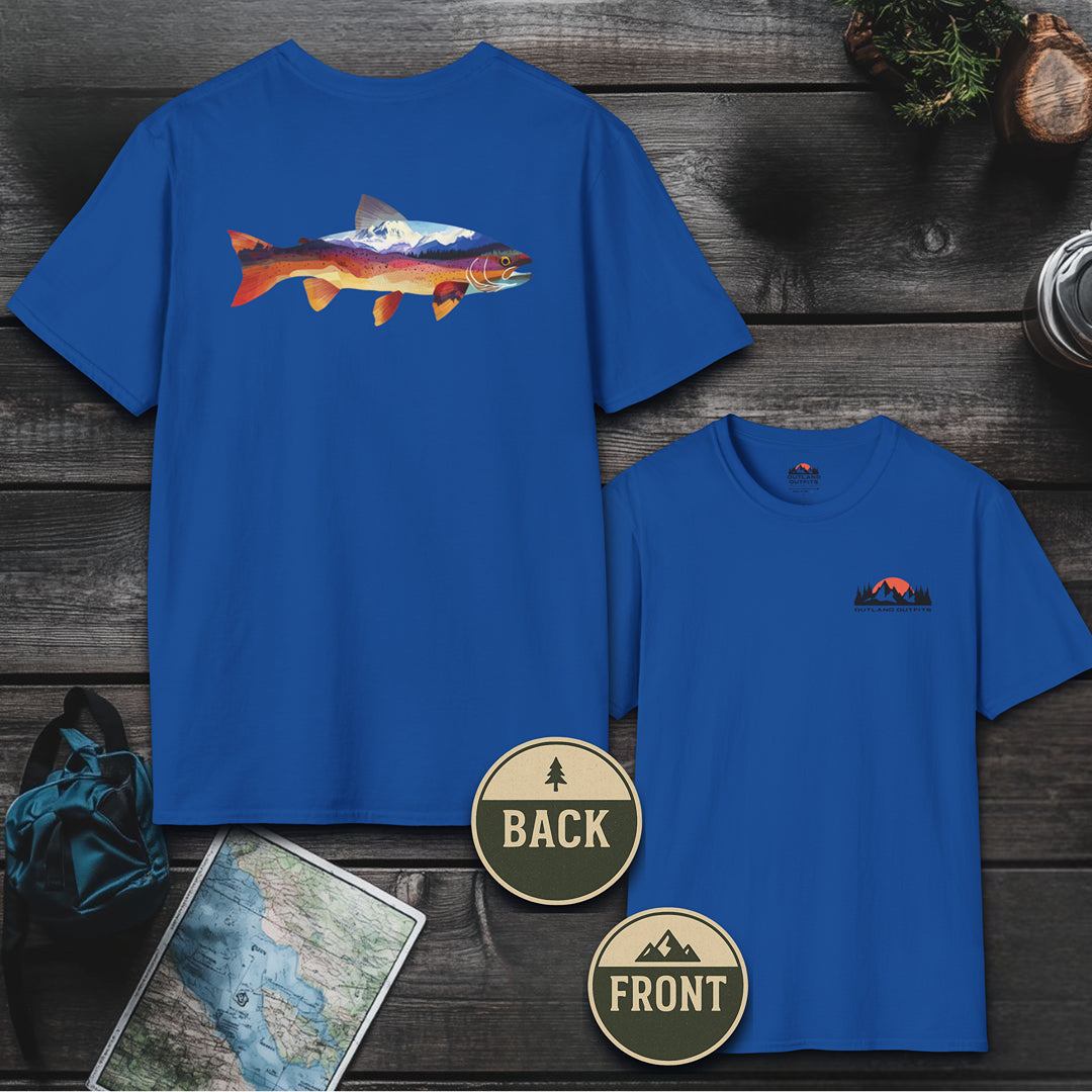 Mountain Trout T-Shirt - Outland Edition