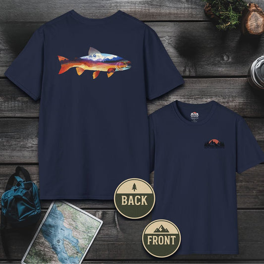 Mountain Trout T-Shirt - Outland Edition