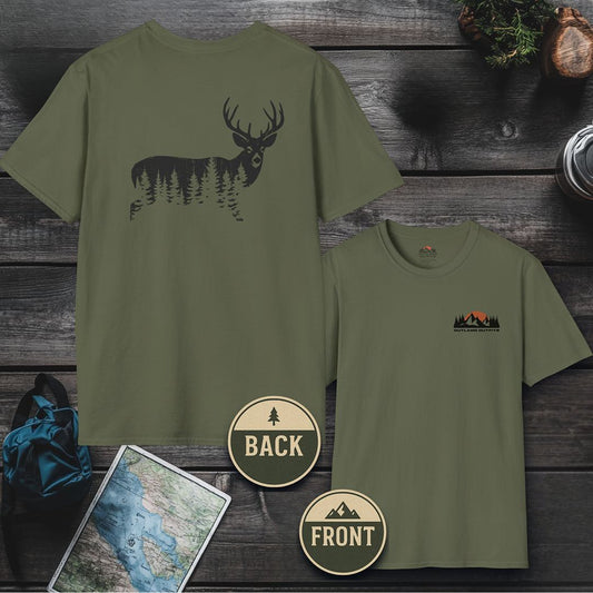 White Tail Wilderness T-Shirt - Outland Edition