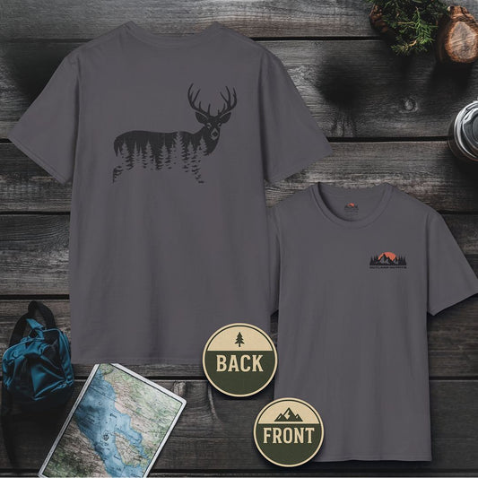 White Tail Wilderness T-Shirt - Outland Edition