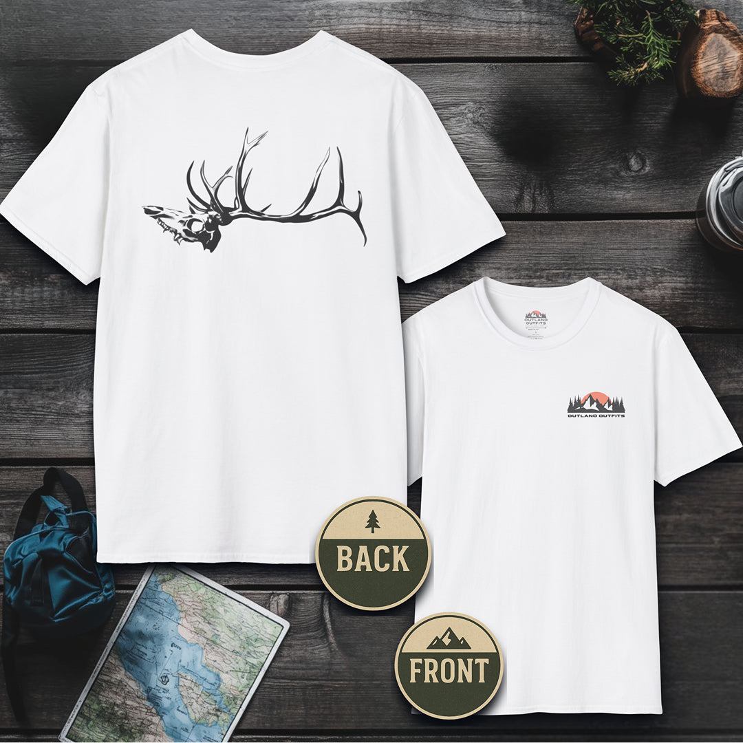 Rugged Elk T-Shirt - Outland Edition