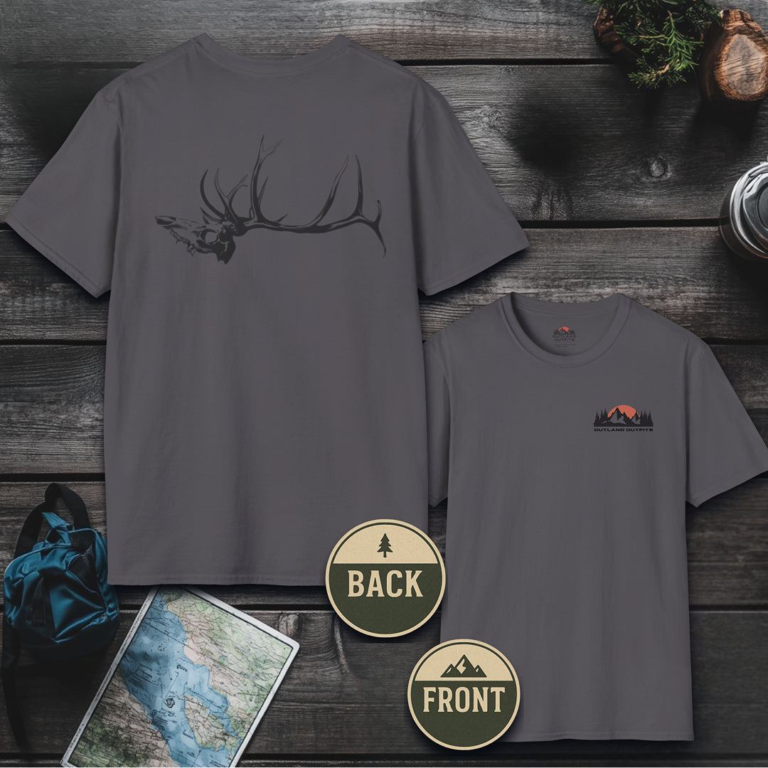 Rugged Elk T-Shirt - Outland Edition