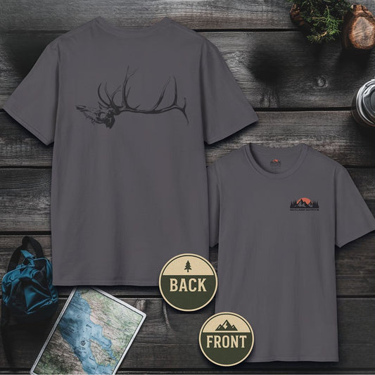 Rugged Elk T-Shirt - Outland Edition