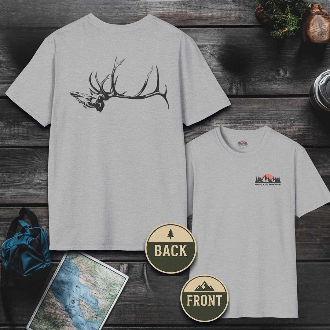 Rugged Elk T-Shirt - Outland Edition