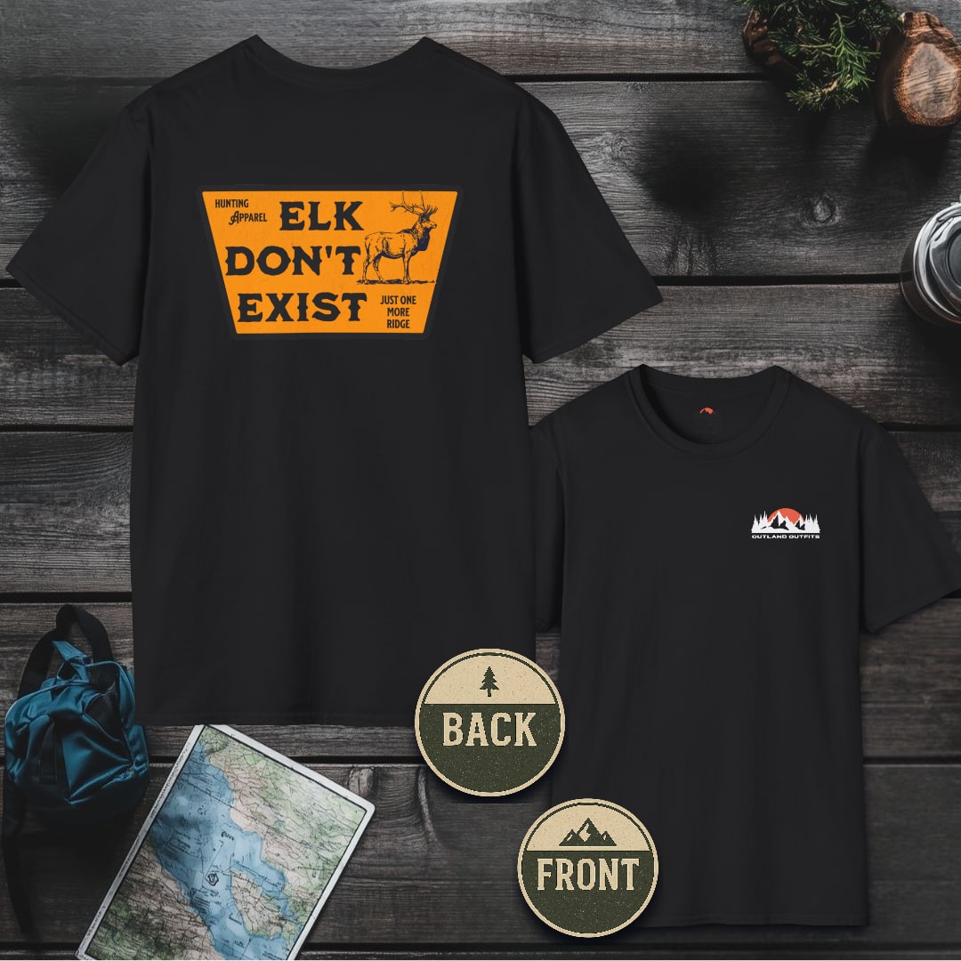 Elk Don't Exist T-Shirt - Outland Edition